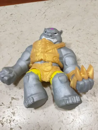 Set 3 Action Figure Mostri Elastici