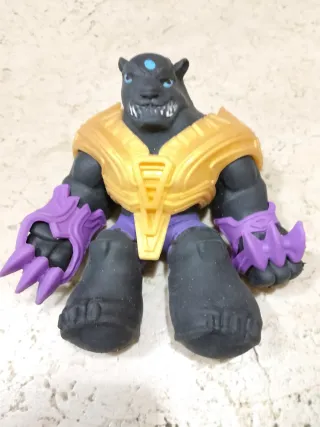 Set 3 Action Figure Mostri Elastici