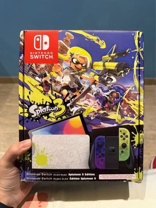 Nintendo Switch OLED Edizione Speciale Splatoon 3