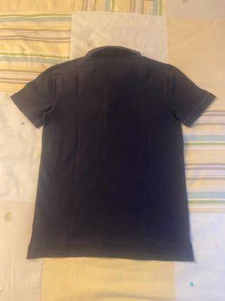 Polo chico TOMMY HILFIGER azul marino T 176 cm