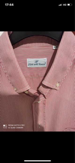Camicia L'arte della Camicia Uomo Taglia 43