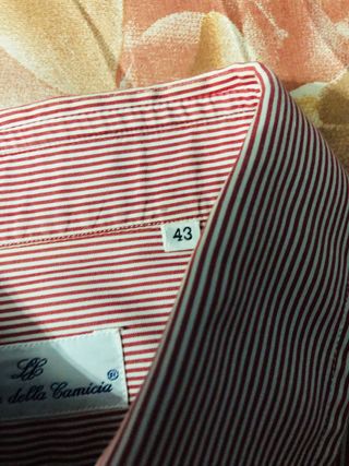 Camicia L'arte della Camicia Uomo Taglia 43