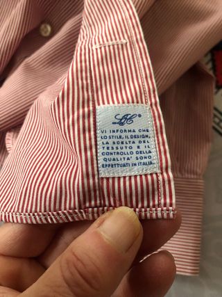 Camicia uomo L'Arte della Camicia Taglia 43