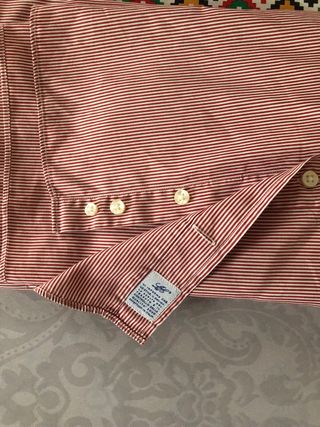 Camicia uomo L'Arte della Camicia Taglia 43