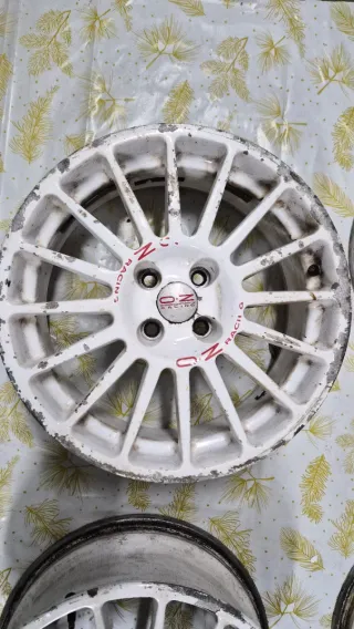 Llantas OZ Racing 17 pulgadas