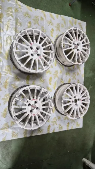 Llantas OZ Racing 17 pulgadas