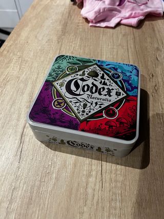 Juego de mesa Codex Naturalis