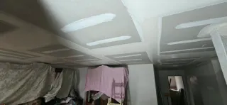 Pladur y encintado para techos