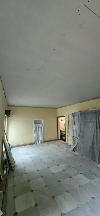 Pladur y encintado para techos