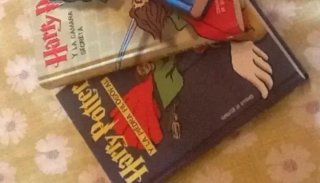 Libros Harry Potter. 1 y 2