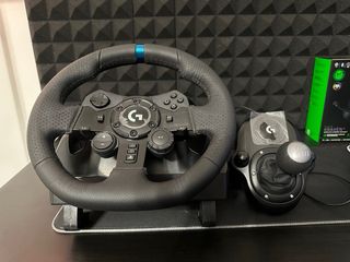 Logitech G923 SE Volante + Pedali + Cambio