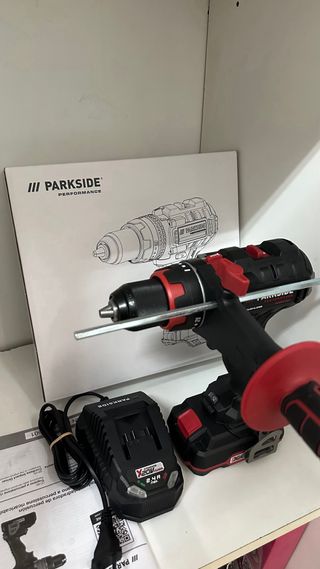 Taladro Parkside Performance