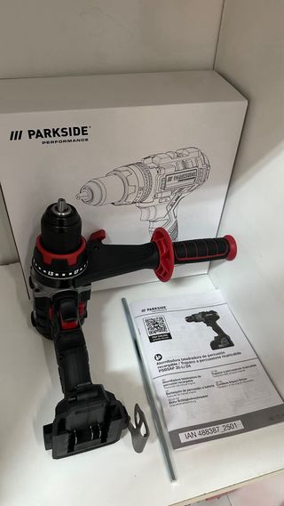 Taladro Parkside Performance