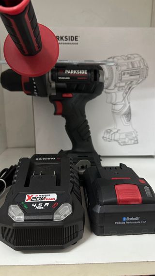 Taladro Parkside Performance