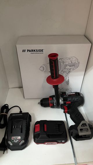 Taladro Parkside Performance