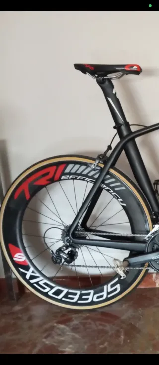 Ruedas de carbono Specialized SpeedSix