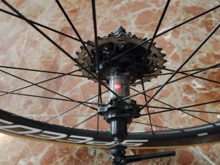 Ruedas de carbono SpeedSix