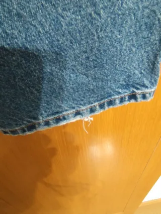 Vaqueros rectos Zara azules