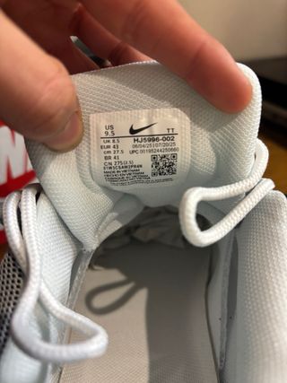 Nike Air Max 95 Grigio/Nero Taglia 43