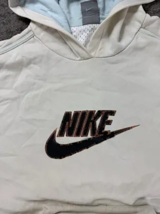 ¡¡OFERTA!! Talla L Sudadera Nike Blanca Vintage