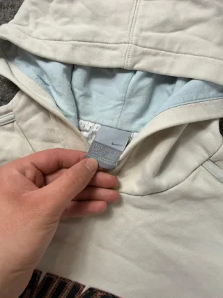 ¡¡OFERTA!! Talla L Sudadera Nike Blanca Vintage