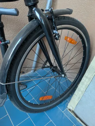 Bicicleta Plegable Moma 24