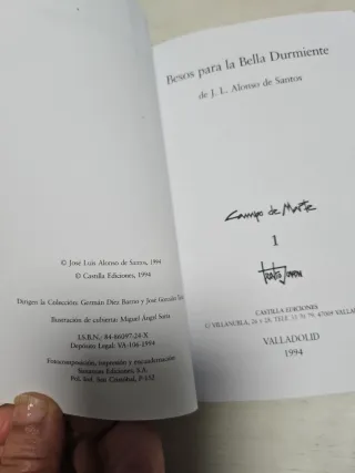 2x1 Besos para la bella durmiente