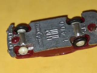 Llavero Anguplas Seat 1400 Minicars