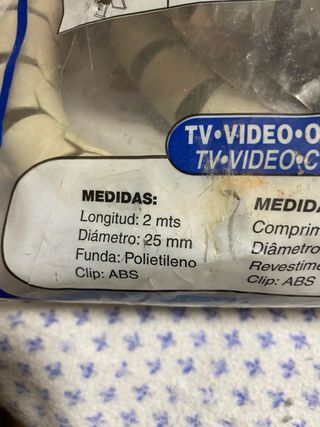 Organizador de Cables Easy Cover Nuevo