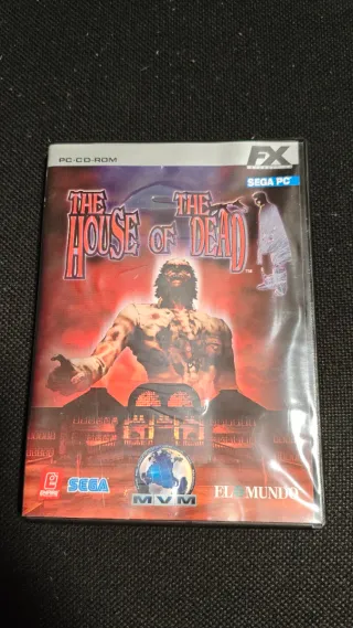The House of the Dead PC CD-ROM