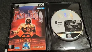 The House of the Dead PC CD-ROM