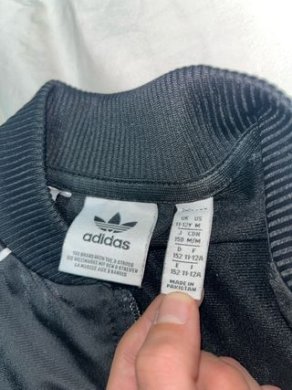 Chándal Adidas Negro