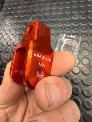 Elevador Amortiguador Stage6 Naranja