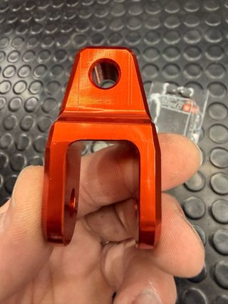 Elevador Amortiguador Stage6 Naranja