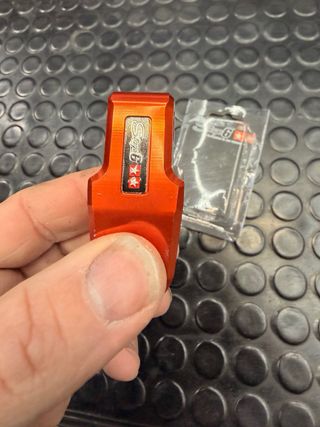 Elevador Amortiguador Stage6 Naranja