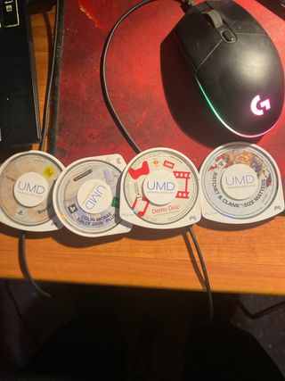 UMD PSP Juegos: Colin McRae, Ratchet & Clank