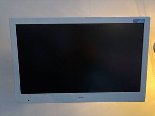 Televisor Bush con DVD Blanco