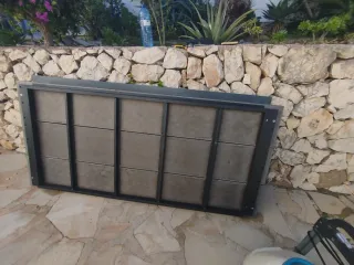 Mesa 1.60x1m y 8 Sillas