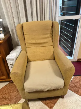 Sofá beige los 3 400 euros precio negociable