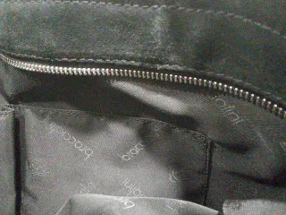 Bolso Braccialini Piel Negro y Morado