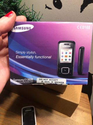Samsung E1360B Cellulare Vintage