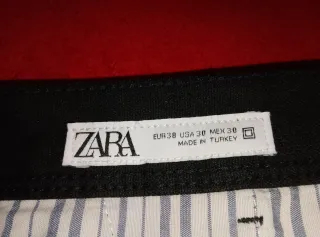 Pantalón de vestir negro hombre