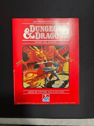 Dungeons & Dragons Dalmau Carles Pla 1985