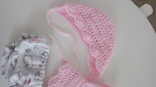 Conjunto Reborn Hecho a Mano Rosa