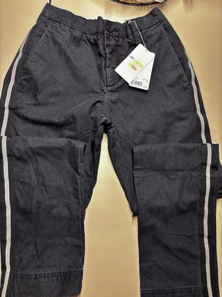 Pantalón Zadig & Voltaire azul con raya plateada