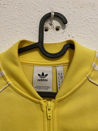 Chaqueta Adidas Classic Amarilla Talla M