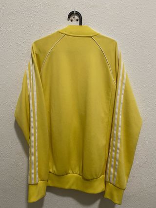 Chaqueta Adidas Classic Amarilla Talla M