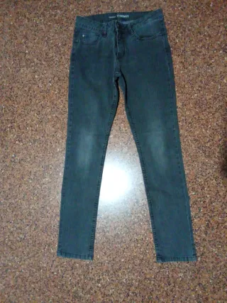 Vaqueros negros/grises