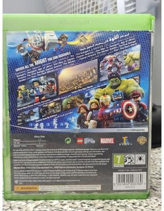 Juego Xbox One LEGO Marvel Avengers