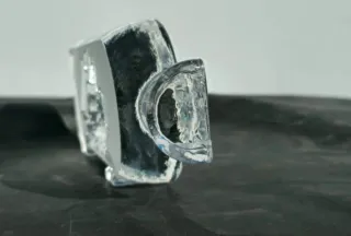 Pisapapeles náutico de cristal